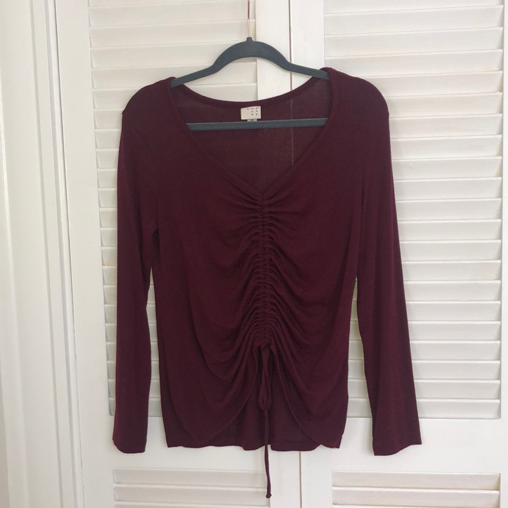 A New Day cinched top